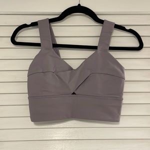 lululemon sports bra; Size: 2; Color: Lavender